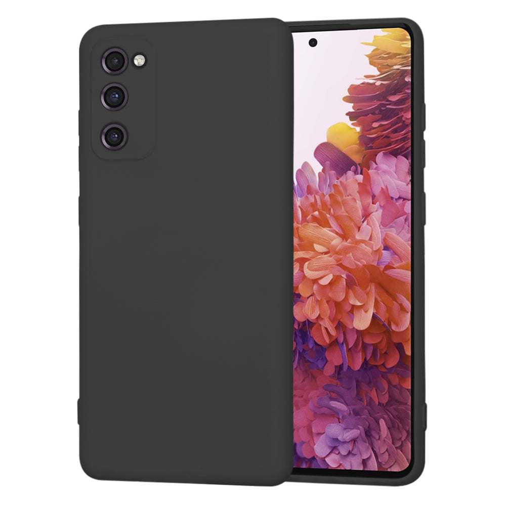 Case for Samsung Galaxy S20 FE 2022 G781 / S20 FE 5G G781 / S20 FE G780, Techsuit, SoftFlex, Black