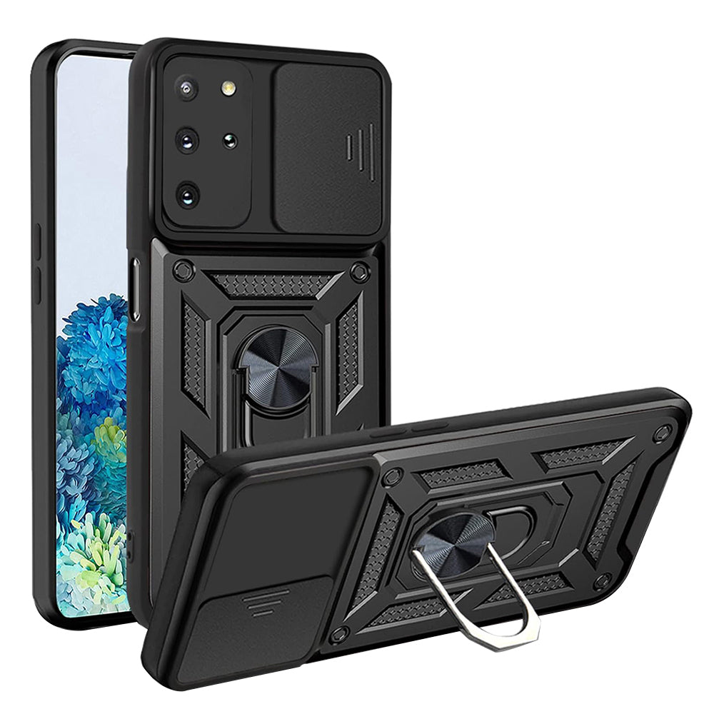 Case for Samsung Galaxy S20+ 5G G986 / S20+ G985, Techsuit, CamShield, Black