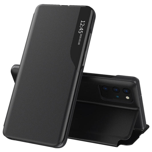 Kuori Samsung Galaxy S20+ 5G G986 / S20+ G985, Techsuit, eFold, Musta
