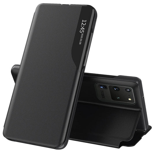 Kuori Samsung Galaxy S20 Ultra 5G G988 / S20 Ultra G988:lle, Techsuit, eFold, Musta