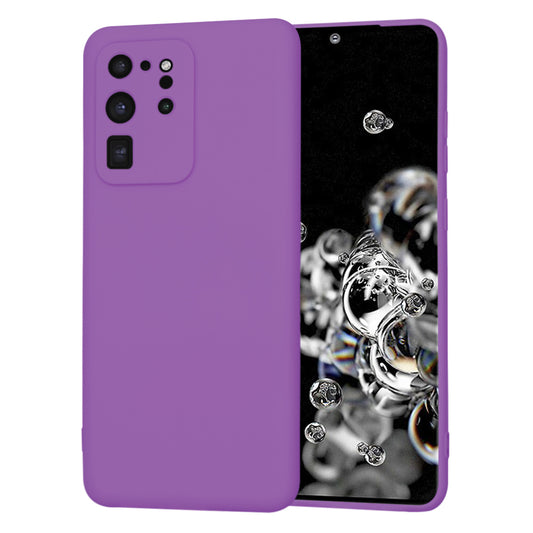 Kuori Samsung Galaxy S20 Ultra 5G G988 / S20 Ultra G988:lle, Techsuit, SoftFlex, Violetti
