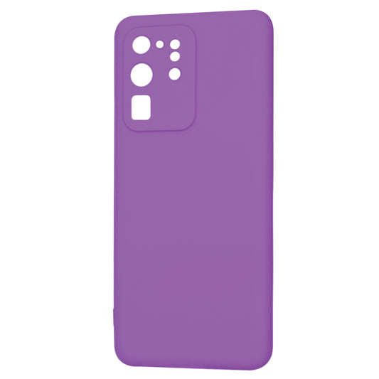 Kuori Samsung Galaxy S20 Ultra 5G G988 / S20 Ultra G988:lle, Techsuit, SoftFlex, Violetti