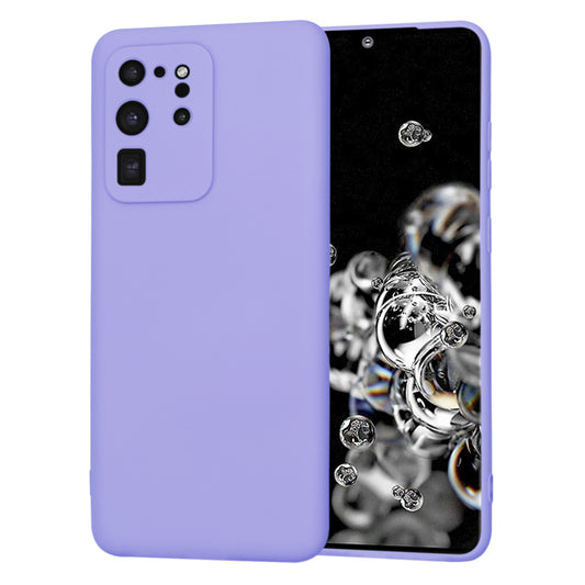 Kuori Samsung Galaxy S20 Ultra 5G G988 / S20 Ultra G988, Techsuit, SoftFlex, Vaaleanvioletti