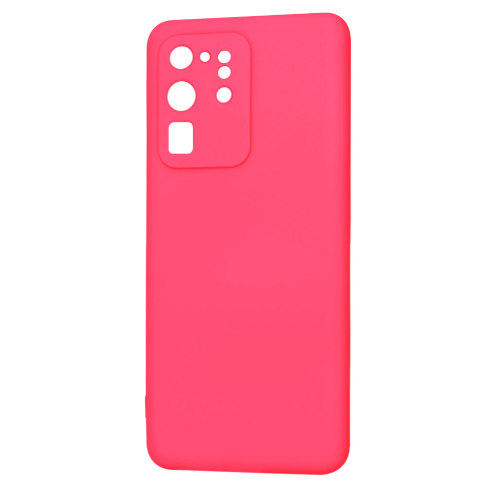 Case for Samsung Galaxy S20 Ultra 5G G988 / S20 Ultra G988, Techsuit, SoftFlex, Dark Pink
