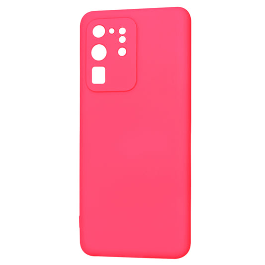 Kuori Samsung Galaxy S20 Ultra 5G G988 / S20 Ultra G988:lle, Techsuit, SoftFlex, Tummanpunainen