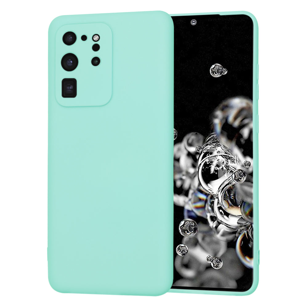 Case for Samsung Galaxy S20 Ultra 5G G988 / S20 Ultra G988, Techsuit, SoftFlex, Turquoise
