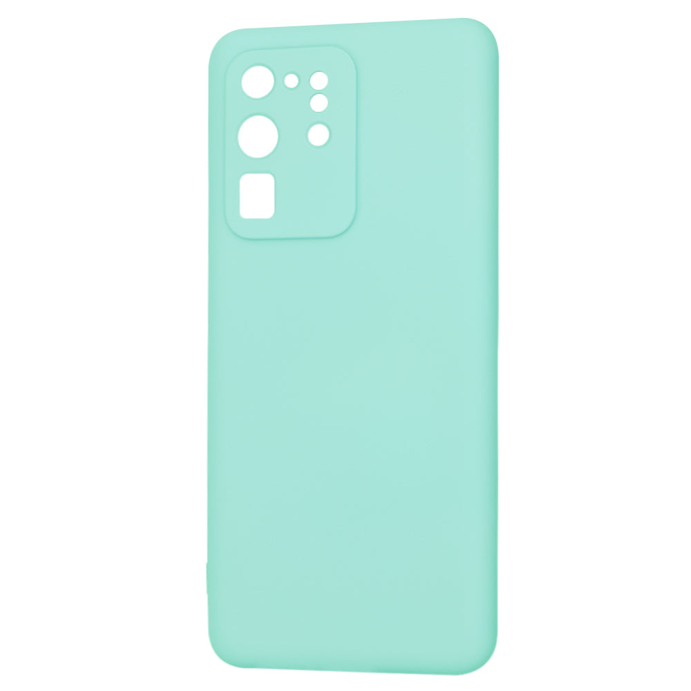 Case for Samsung Galaxy S20 Ultra 5G G988 / S20 Ultra G988, Techsuit, SoftFlex, Turquoise