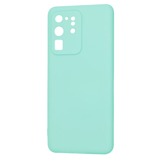 Kuori Samsung Galaxy S20 Ultra 5G G988 / S20 Ultra G988:lle, Techsuit, SoftFlex, Turkoosi