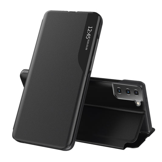 Kuori Samsung Galaxy S21 5G G991:lle, Techsuit, eFold, Musta