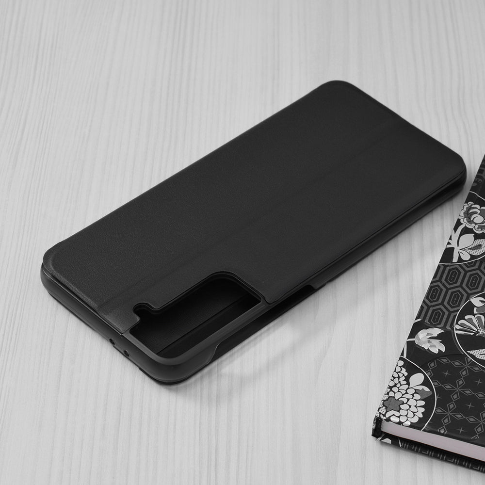 Kuori Samsung Galaxy S21 5G G991:lle, Techsuit, eFold, Musta
