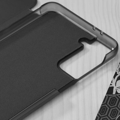 Kuori Samsung Galaxy S21 5G G991:lle, Techsuit, eFold, Musta
