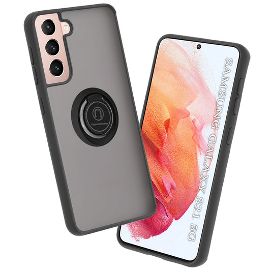 Kotelo Samsung Galaxy S21 5G G991, Techsuit, Glinth, Musta