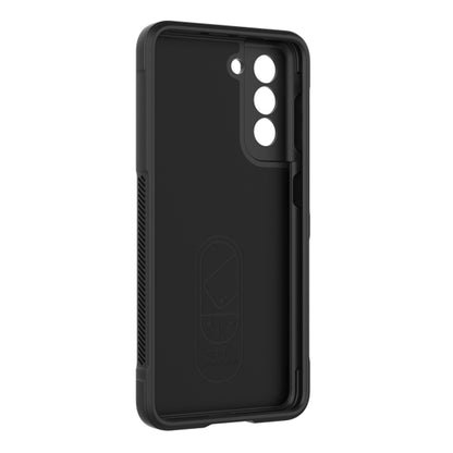 Case for Samsung Galaxy S21 5G G991, Techsuit, Magic Shield, Black