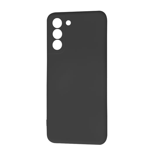 Kuori Samsung Galaxy S21 5G G991:lle, Techsuit, SoftFlex, Musta