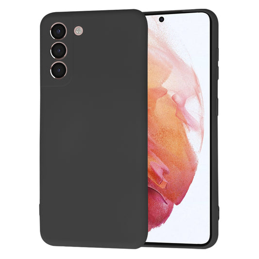 Kuori Samsung Galaxy S21 5G G991:lle, Techsuit, SoftFlex, Musta