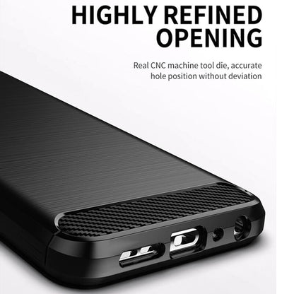 Case for Samsung Galaxy S21 FE 5G G990, Techsuit, Carbon, Black