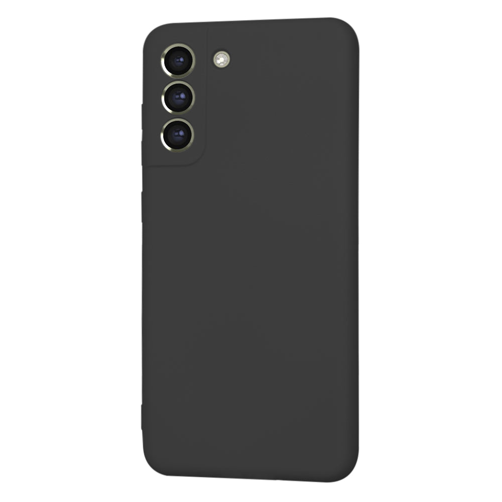 Case for Samsung Galaxy S21 FE 5G G990, Techsuit, SoftFlex, Black