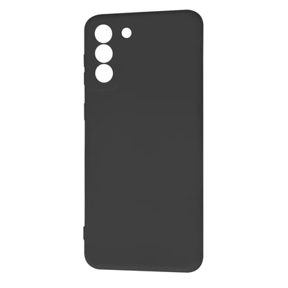 Kuori Samsung Galaxy S21+ 5G G996:lle, Techsuit, SoftFlex, Musta