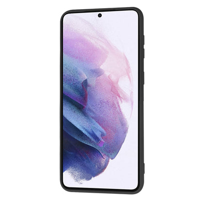 Kuori Samsung Galaxy S21+ 5G G996:lle, Techsuit, SoftFlex, Musta