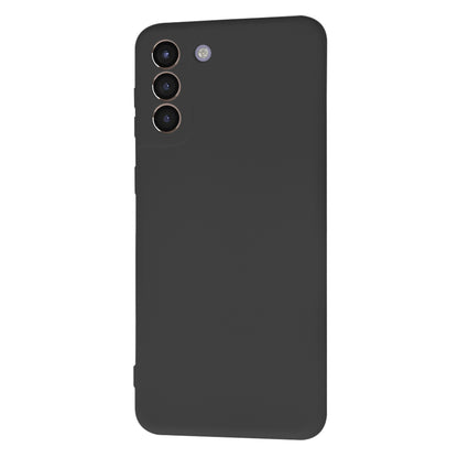 Kuori Samsung Galaxy S21+ 5G G996:lle, Techsuit, SoftFlex, Musta
