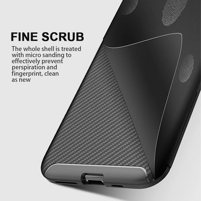 Case for Samsung Galaxy S21 Ultra 5G G998, Techsuit, CarbonFiber, Black