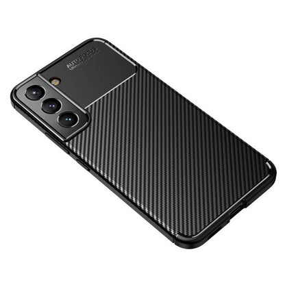 Case for Samsung Galaxy S22 5G S901, Techsuit, CarbonFiber, Black