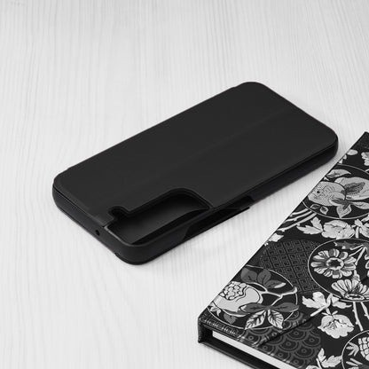 Kuori Samsung Galaxy S22 5G S901:lle, Techsuit, eFold, Musta