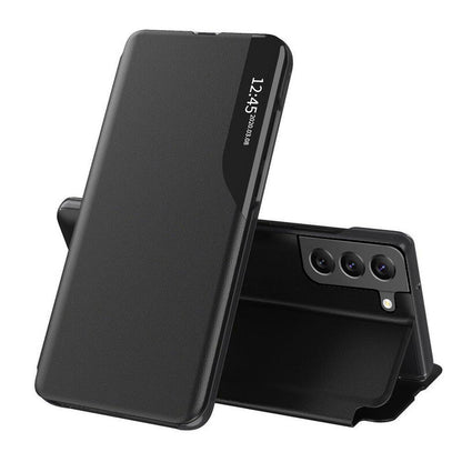 Kuori Samsung Galaxy S22 5G S901:lle, Techsuit, eFold, Musta