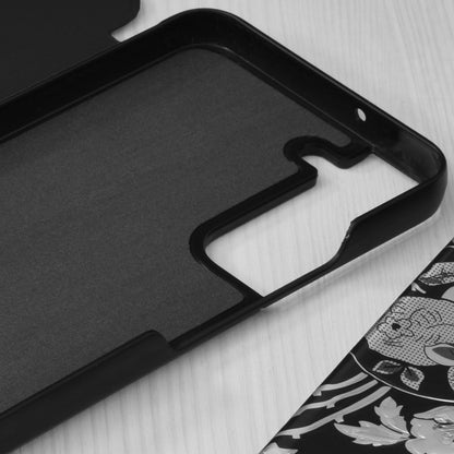 Kuori Samsung Galaxy S22 5G S901:lle, Techsuit, eFold, Musta
