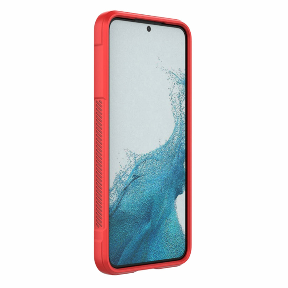 Kuori Samsung Galaxy S22 5G S901:lle, Techsuit, Magic Shield, Musta