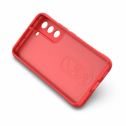 Kuori Samsung Galaxy S22 5G S901:lle, Techsuit, Magic Shield, Musta