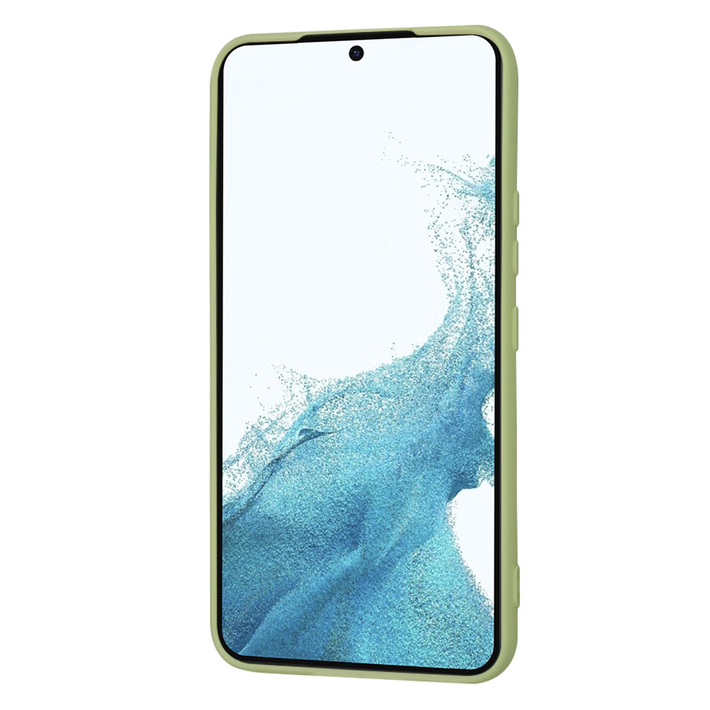 Case for Samsung Galaxy S22 5G S901, Techsuit, SoftFlex, Matcha