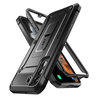 Kotelo Samsung Galaxy S22+ 5G S906:lle, Supcase, Unicorn Beetle Pro, Musta