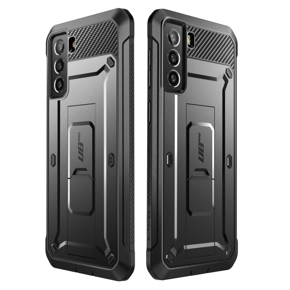 Kotelo Samsung Galaxy S22+ 5G S906:lle, Supcase, Unicorn Beetle Pro, Musta