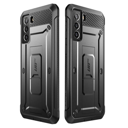 Kotelo Samsung Galaxy S22+ 5G S906:lle, Supcase, Unicorn Beetle Pro, Musta