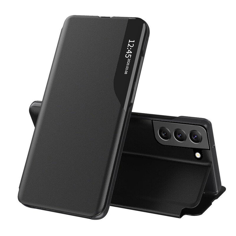 Case for Samsung Galaxy S22+ 5G S906, Techsuit, eFold, Black