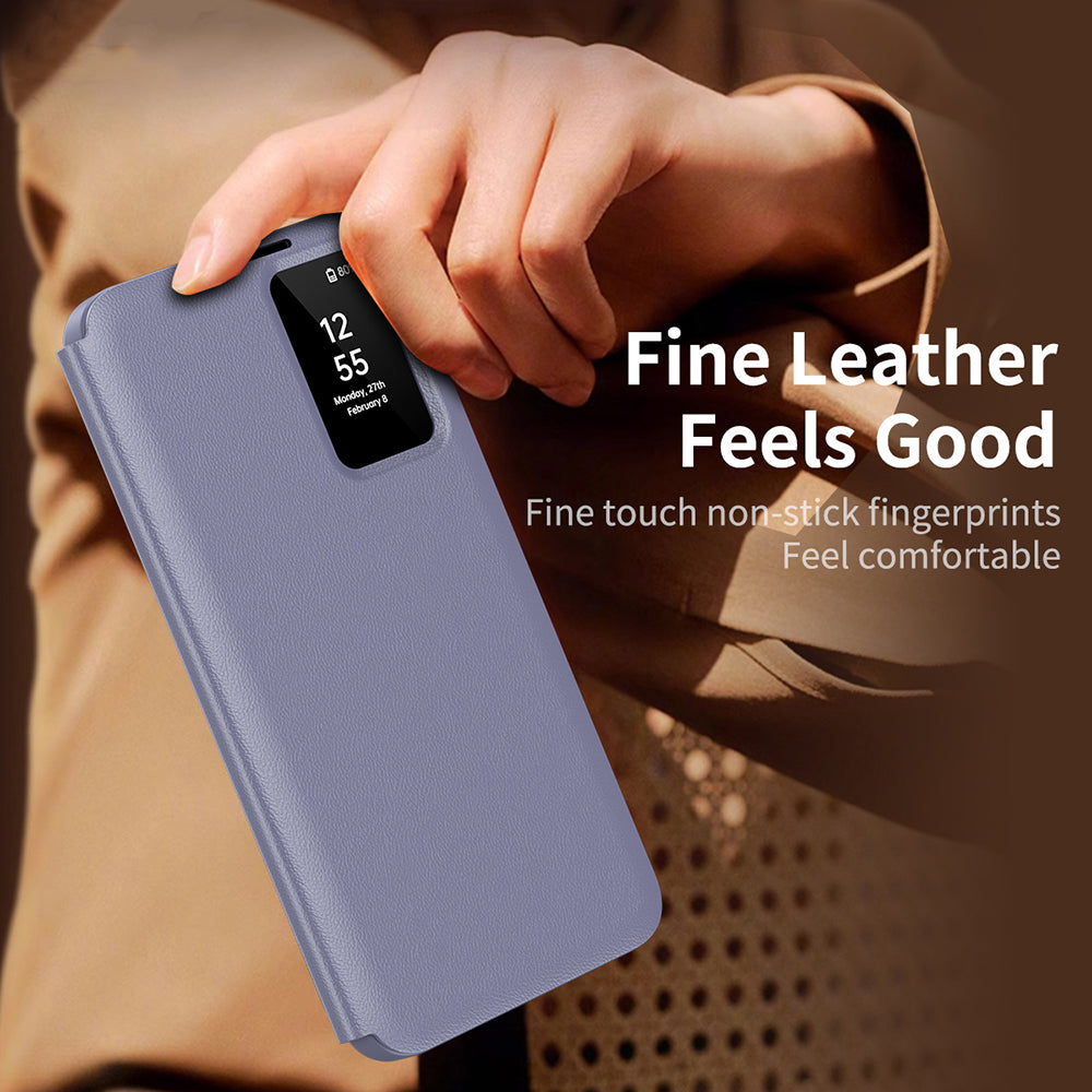 Kuori Samsung Galaxy S22+ 5G S906:lle, Techsuit, SmartView, Violetti