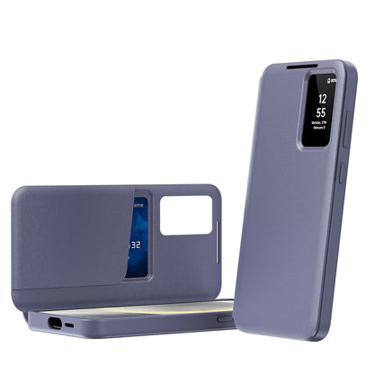 Kuori Samsung Galaxy S22+ 5G S906:lle, Techsuit, SmartView, Violetti