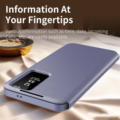 Kuori Samsung Galaxy S22+ 5G S906:lle, Techsuit, SmartView, Violetti