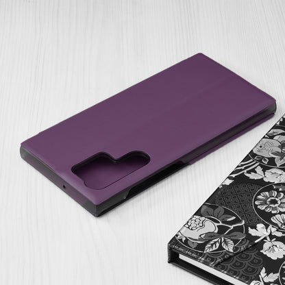 Kuori Samsung Galaxy S22 Ultra 5G S908:lle, Techsuit, eFold, Violetti