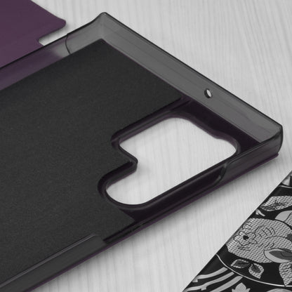 Kuori Samsung Galaxy S22 Ultra 5G S908:lle, Techsuit, eFold, Violetti