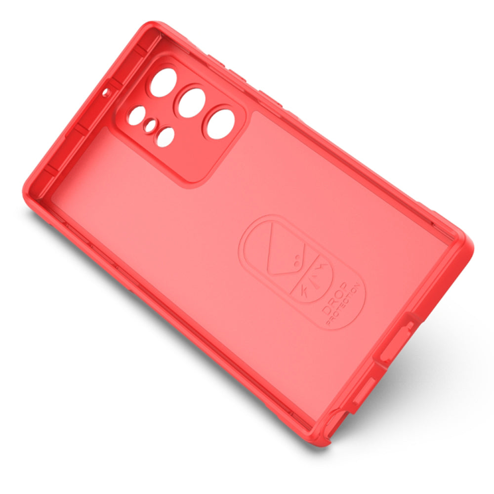 Kuori Samsung Galaxy S22 Ultra 5G S908:lle, Techsuit, Magic Shield, Musta