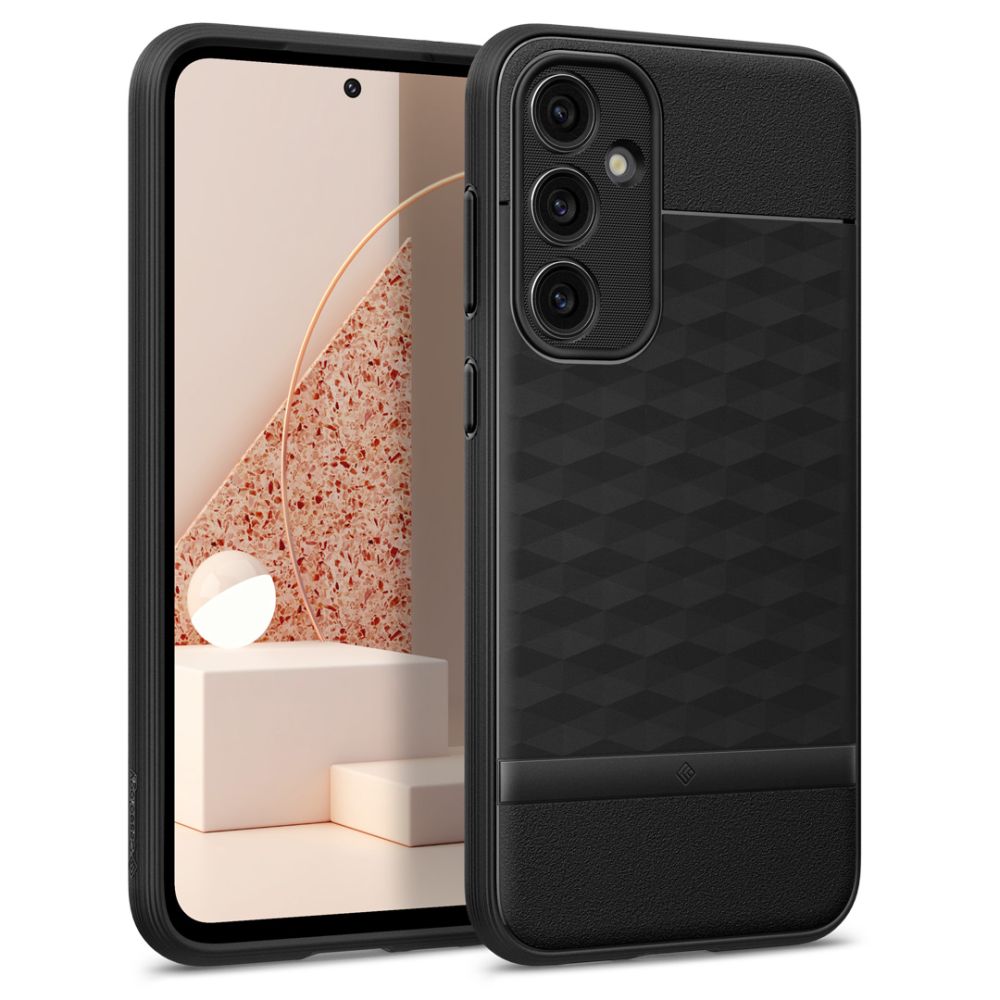 Suojakotelo Samsung Galaxy S23 FE S711:lle, Spigen, Caseology Parallax, Mattamusta