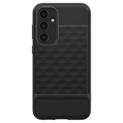 Suojakotelo Samsung Galaxy S23 FE S711:lle, Spigen, Caseology Parallax, Mattamusta
