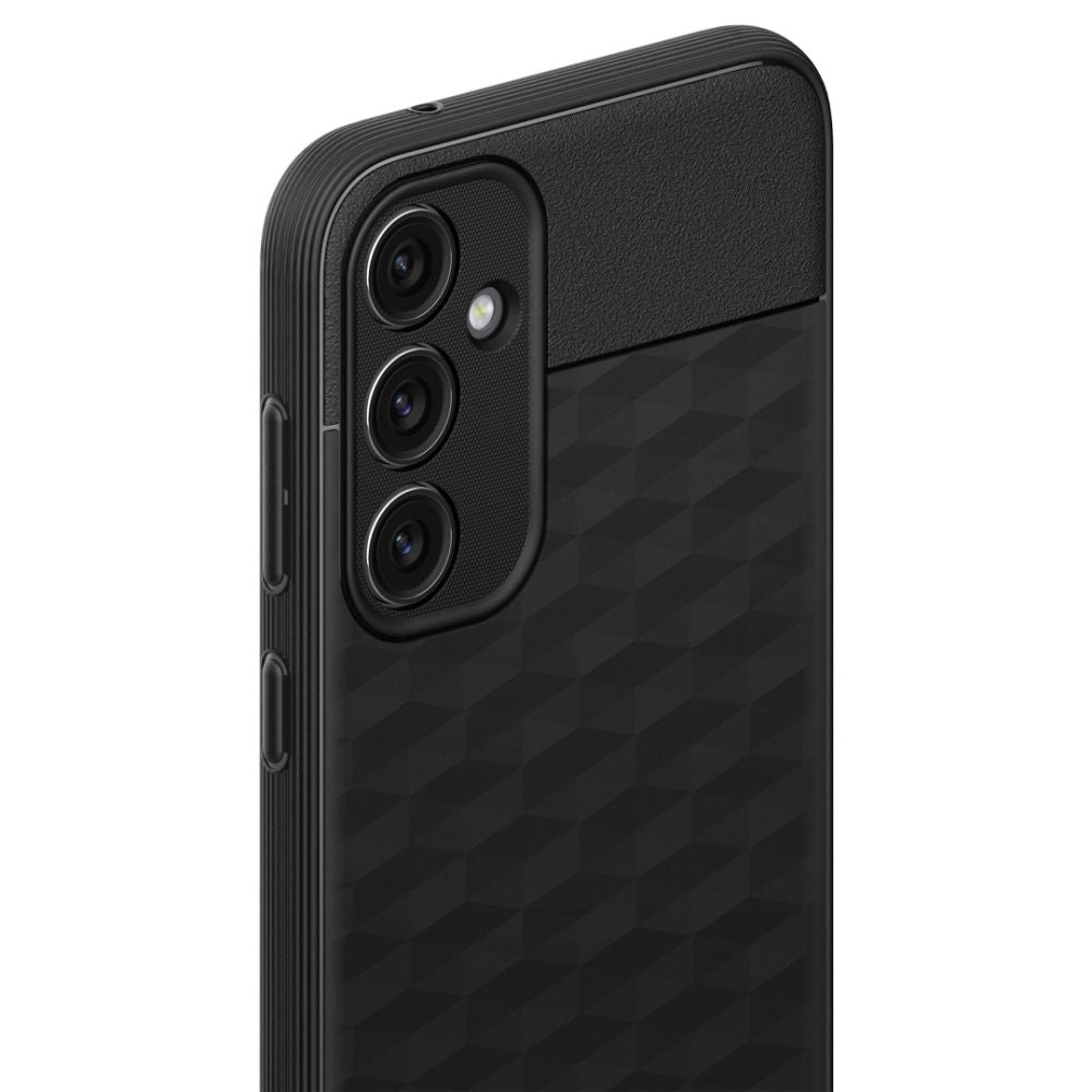 Suojakotelo Samsung Galaxy S23 FE S711:lle, Spigen, Caseology Parallax, Mattamusta