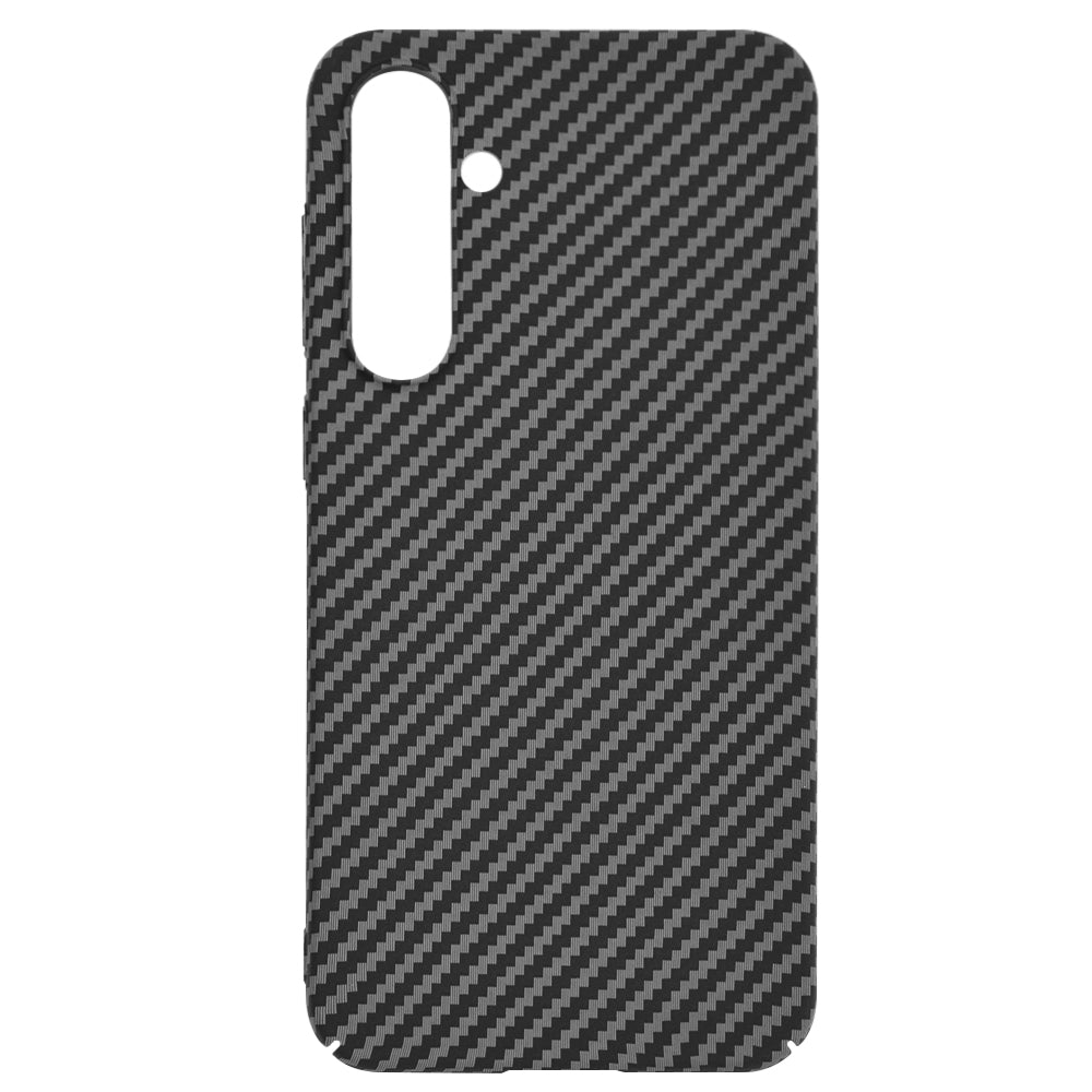 Kuori Samsung Galaxy S23 FE S711:lle, Techsuit, Carbonite FiberShell, Musta