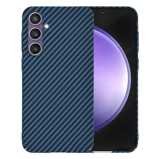Kuori Samsung Galaxy S23 FE S711:lle, Techsuit, Carbonite FiberShell, turkoosi