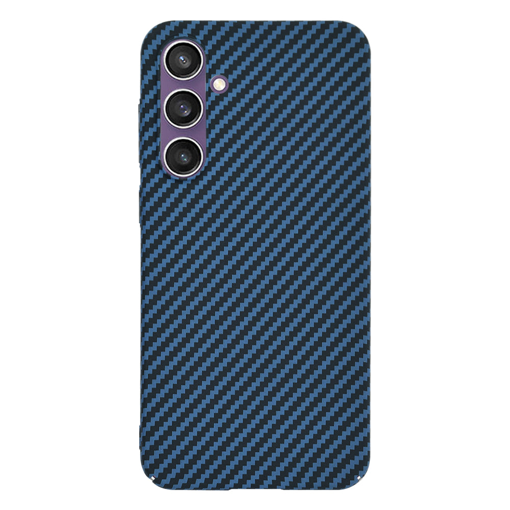 Kuori Samsung Galaxy S23 FE S711:lle, Techsuit, Carbonite FiberShell, turkoosi