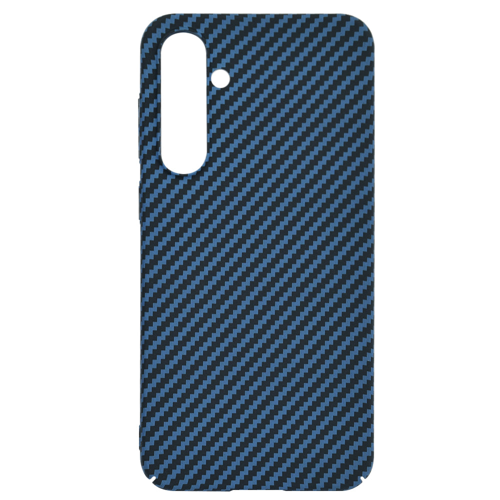 Kuori Samsung Galaxy S23 FE S711:lle, Techsuit, Carbonite FiberShell, turkoosi
