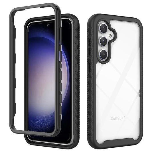 Kuori Samsung Galaxy S23 FE S711:lle, Techsuit, Defense360 Pro, Musta